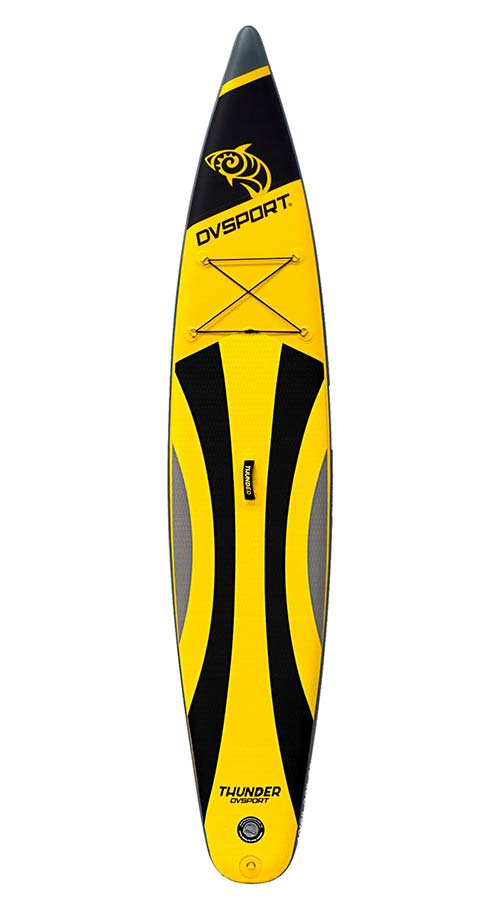 Race Paddle dice "Race"