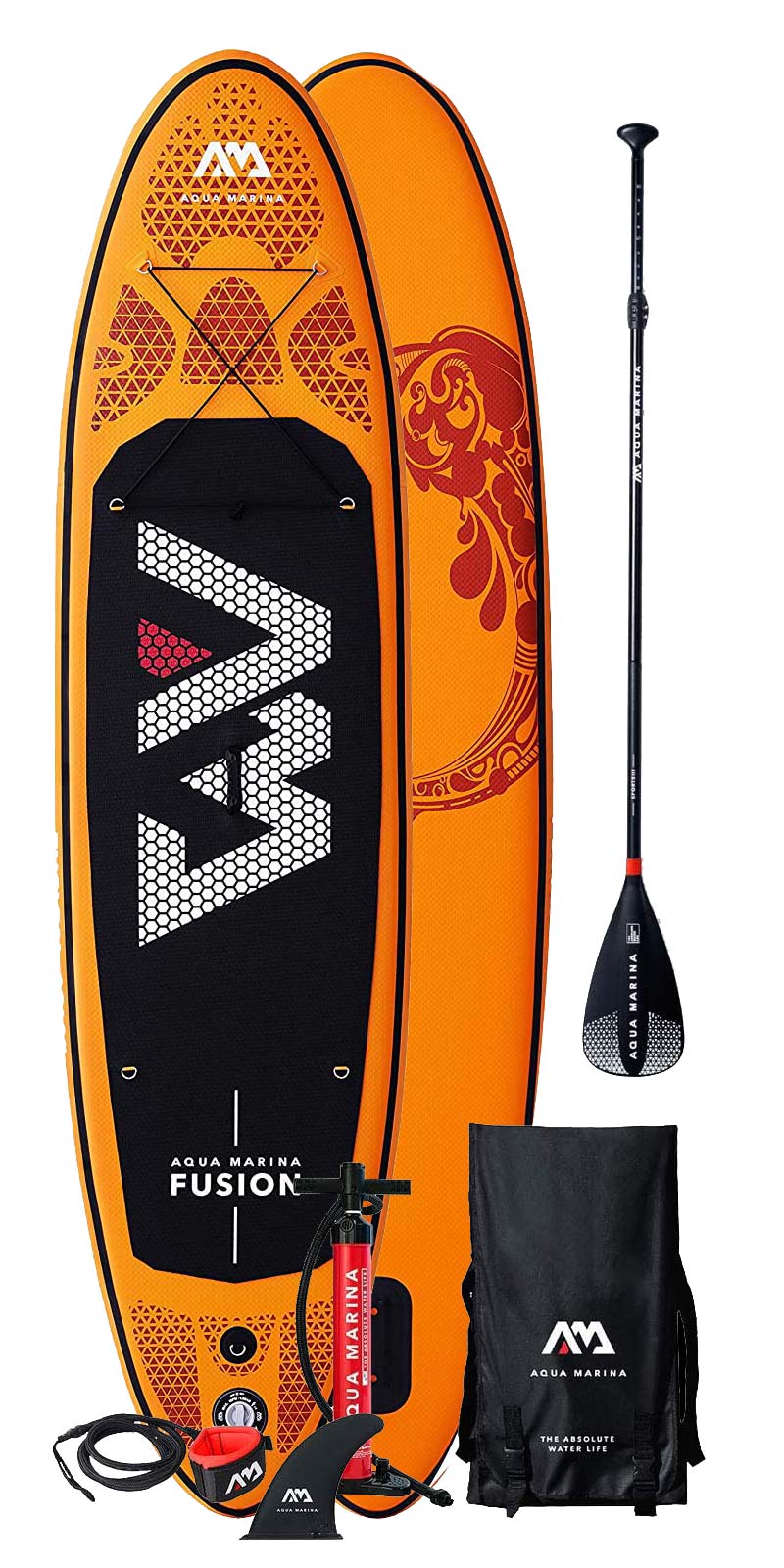 Paddle Aquamarina Fusion 10'4