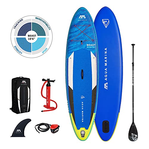 Scopri di più sull'articolo Top 5 SUP acquamarina beast, recensioni, offerte, scegli il migliore! di Aprile 2024