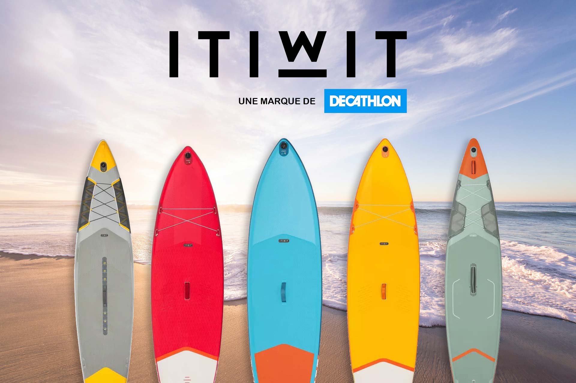 Al momento stai visualizzando Itiwit: tutti conoscono il marchio paddle di Decathlon