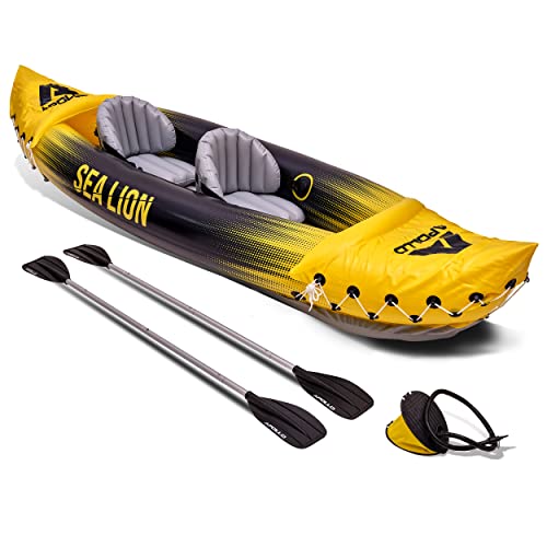 Al momento stai visualizzando Migliori kayak gonfiabili a 2 posti, alternative, offerte, scegli il migliore! di Febbraio 2024