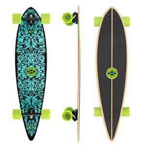 Scopri di più sull'articolo Classifica longboard pintail, alternative, offerte, guida all’ acquisto di Aprile 2024