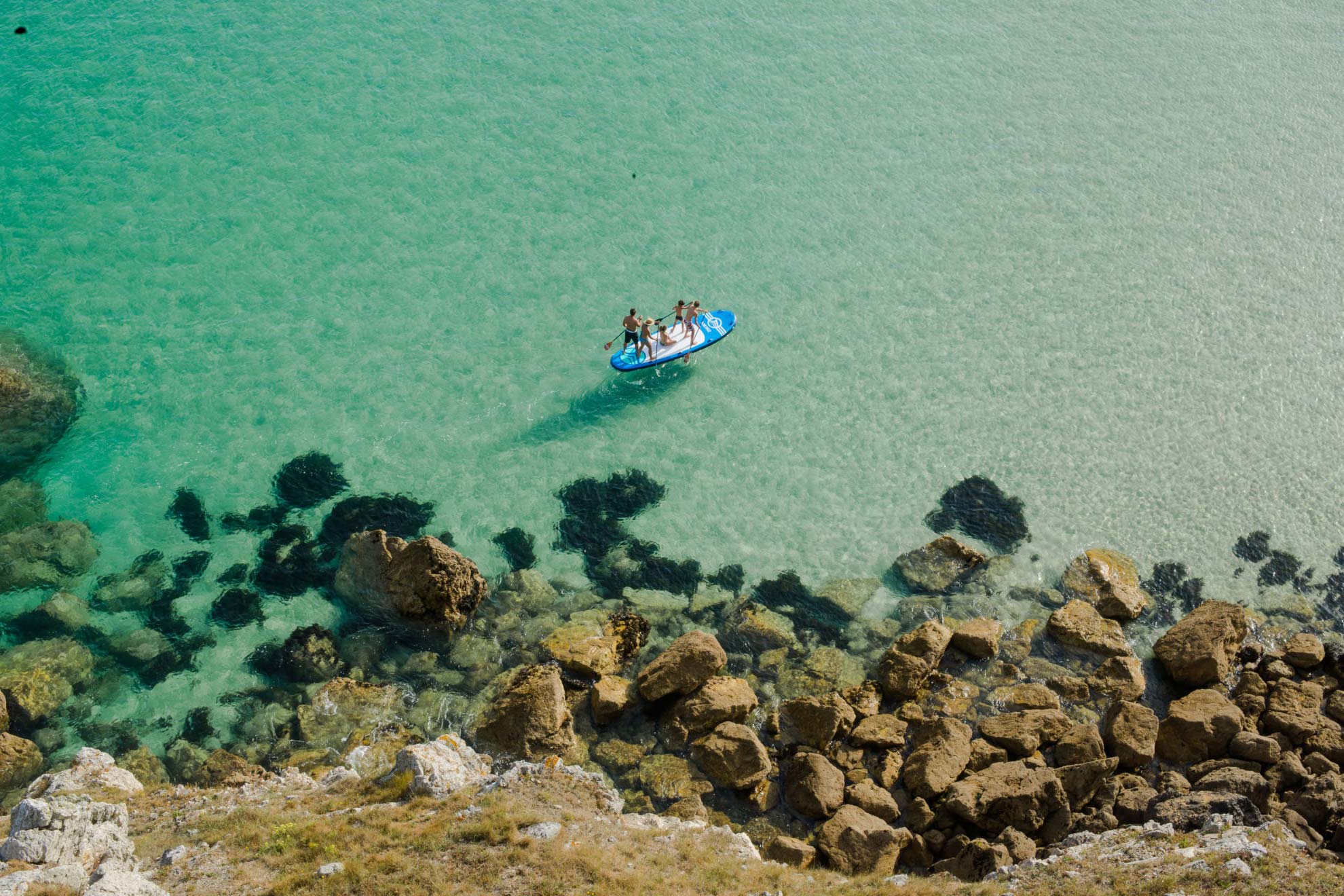 Al momento stai visualizzando SUP gigante: un piccolo viaggio con gli amici ?