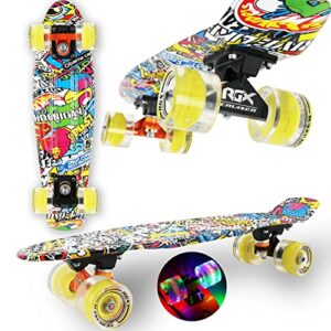 Scopri di più sull'articolo Classifica skateboard con luci, opinioni, offerte, guida all’ acquisto di Maggio 2024